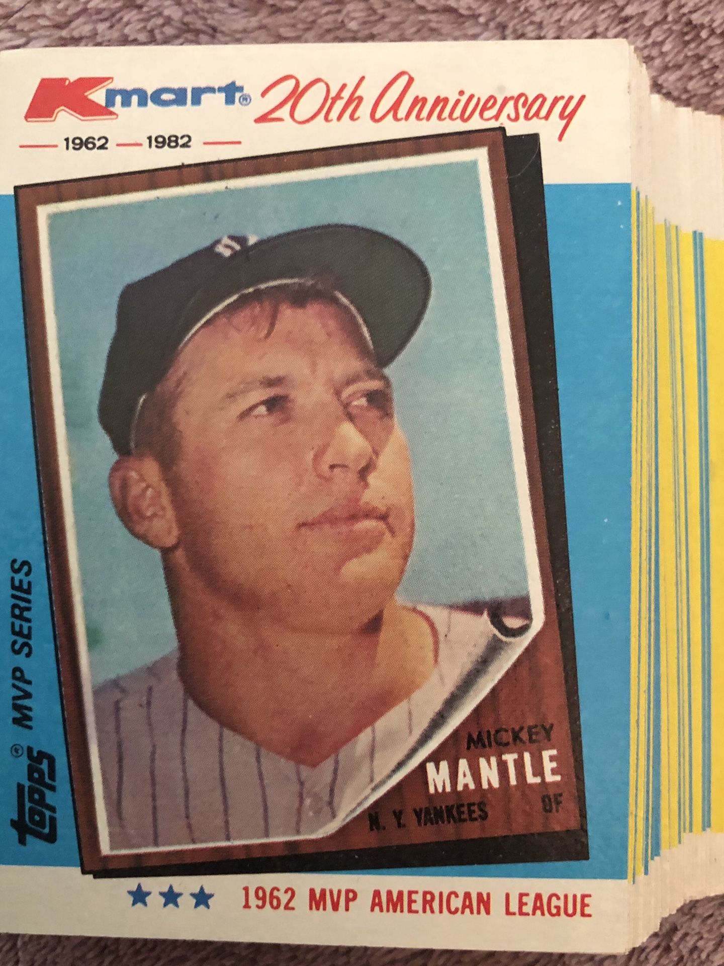 Baseball Cards - Kmart 20th Anniversary Set of 44
