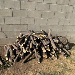 Firewood/ Wood Chips/ Plant Stands