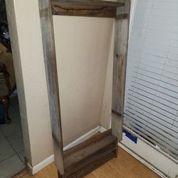 Pool Cue Wall Rack
