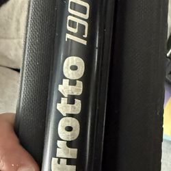 manfrotto 190 AL tripod 