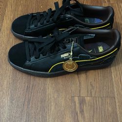 One Piece Puma Suede Black