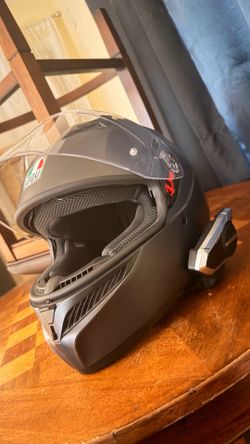 AGV K3 with SENA 50S