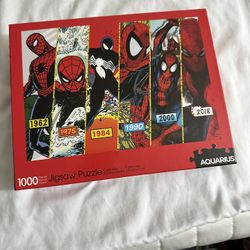 Spiderman Puzzle