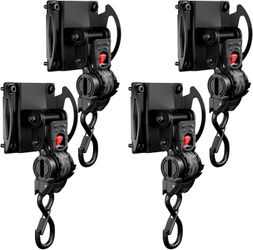 Integral Straps Four Pack Bed Mounted Retractable Tie Down Straps RAM 2500/3500