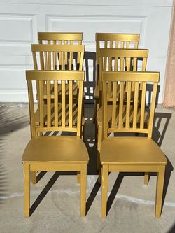 Solid Wood Chairs 🪑🪑