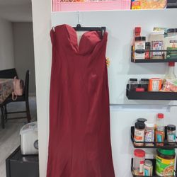 Red Prom Dress