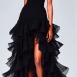 Black Staples Size 16 Dress