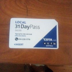 25$ Bus Passes 