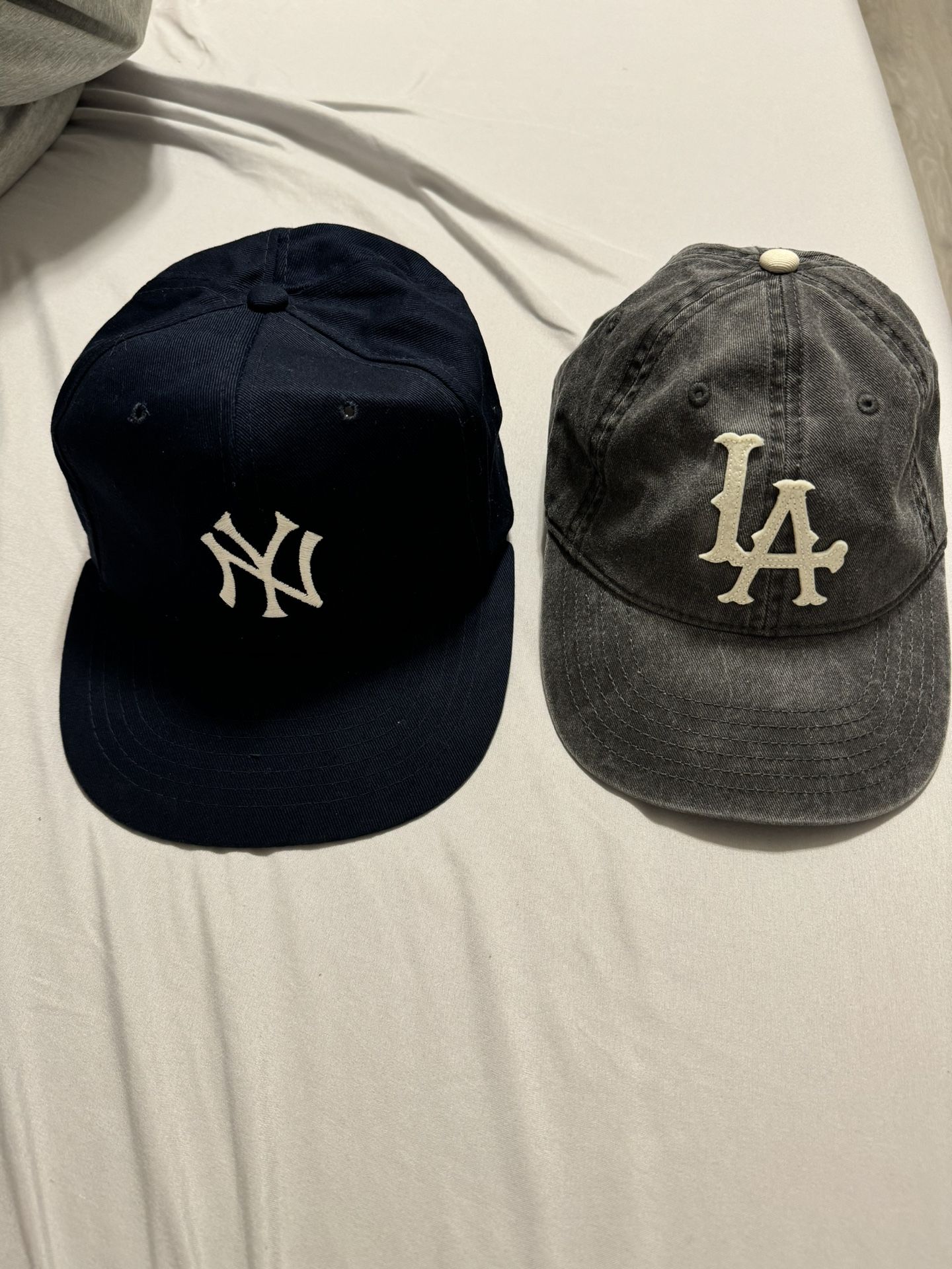 New York Yankees & Los Angeles Dodgers Hat