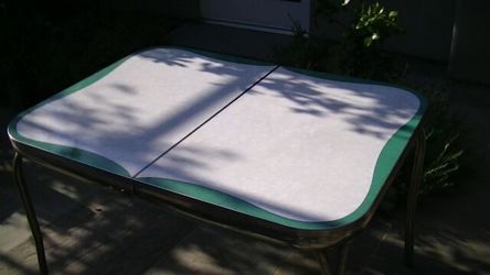 50’s style soda table