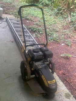 Champion 24-Inch Walk-Behind String Trimmer