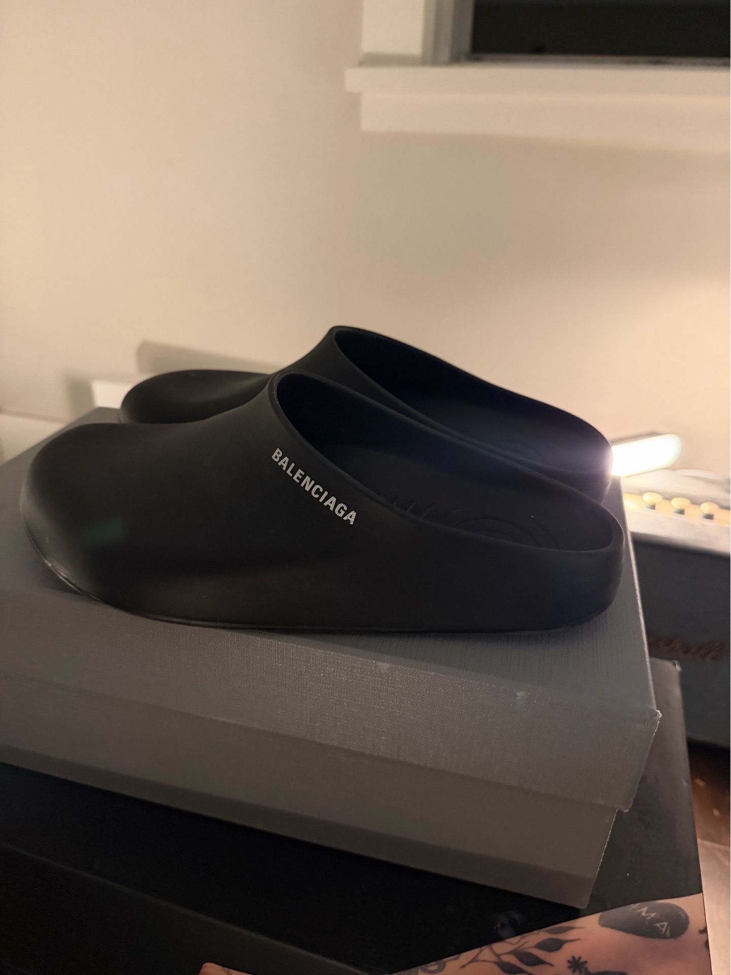 Balenciaga Pool Clog