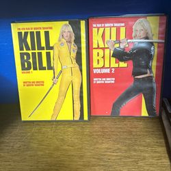 Kill Bill DVD’s
