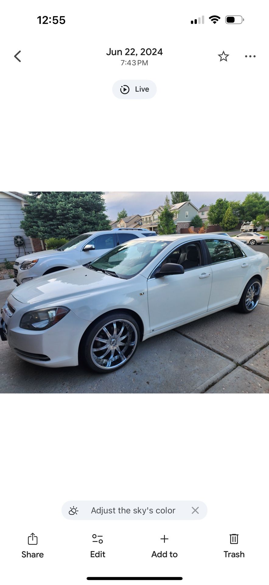 2008 Chevrolet Malibu