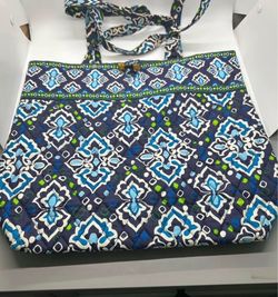 Girl Woman Stuff Vera Bradley  Tote Bag  BeachBag