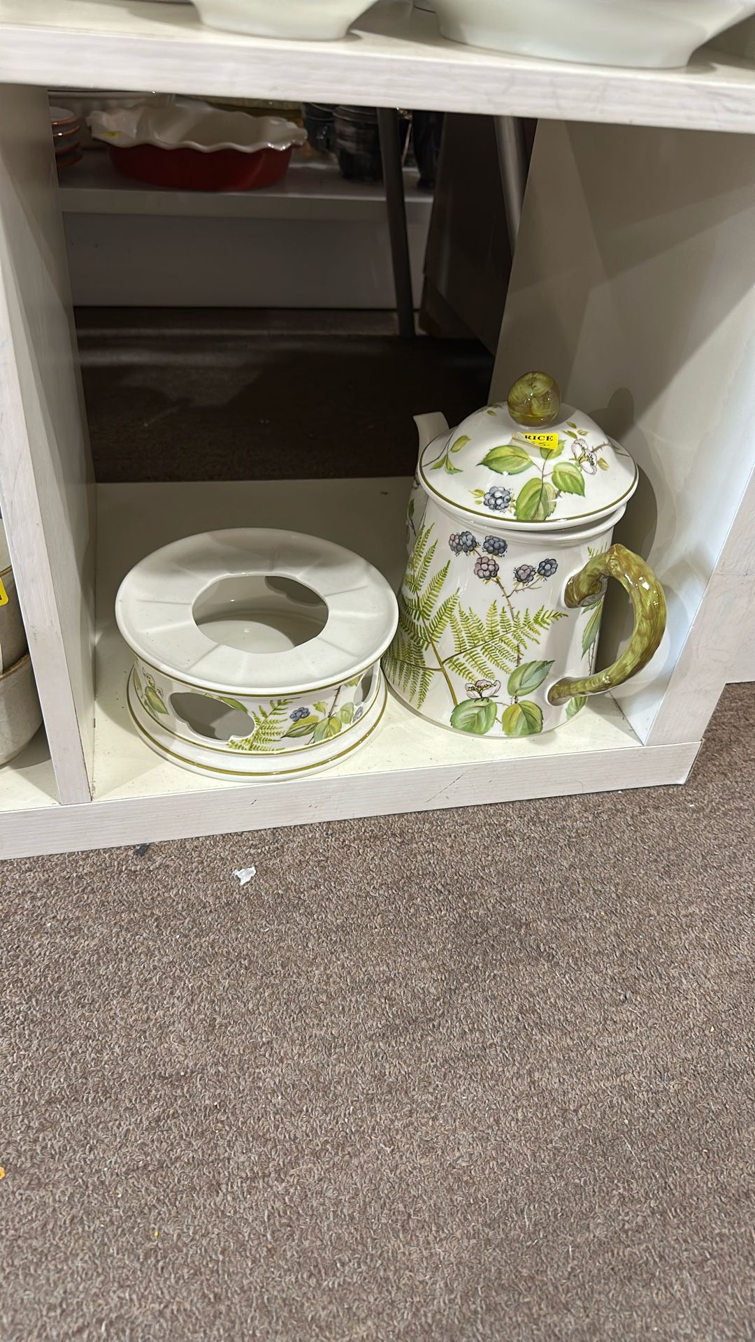 Tea Set Of 2