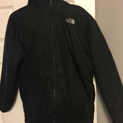 North Face Kids reversible Jacket Size 14/16