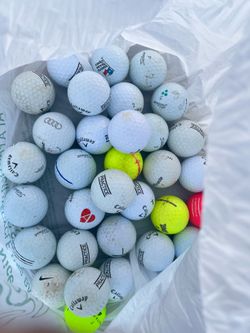 30+ Used Golf Balls – Great Condition – Mix of Top Brands
