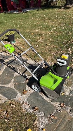 Snow blower - electric