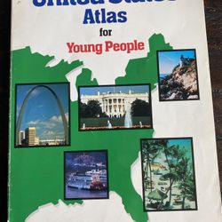 📘 United States Atlas for Young People 