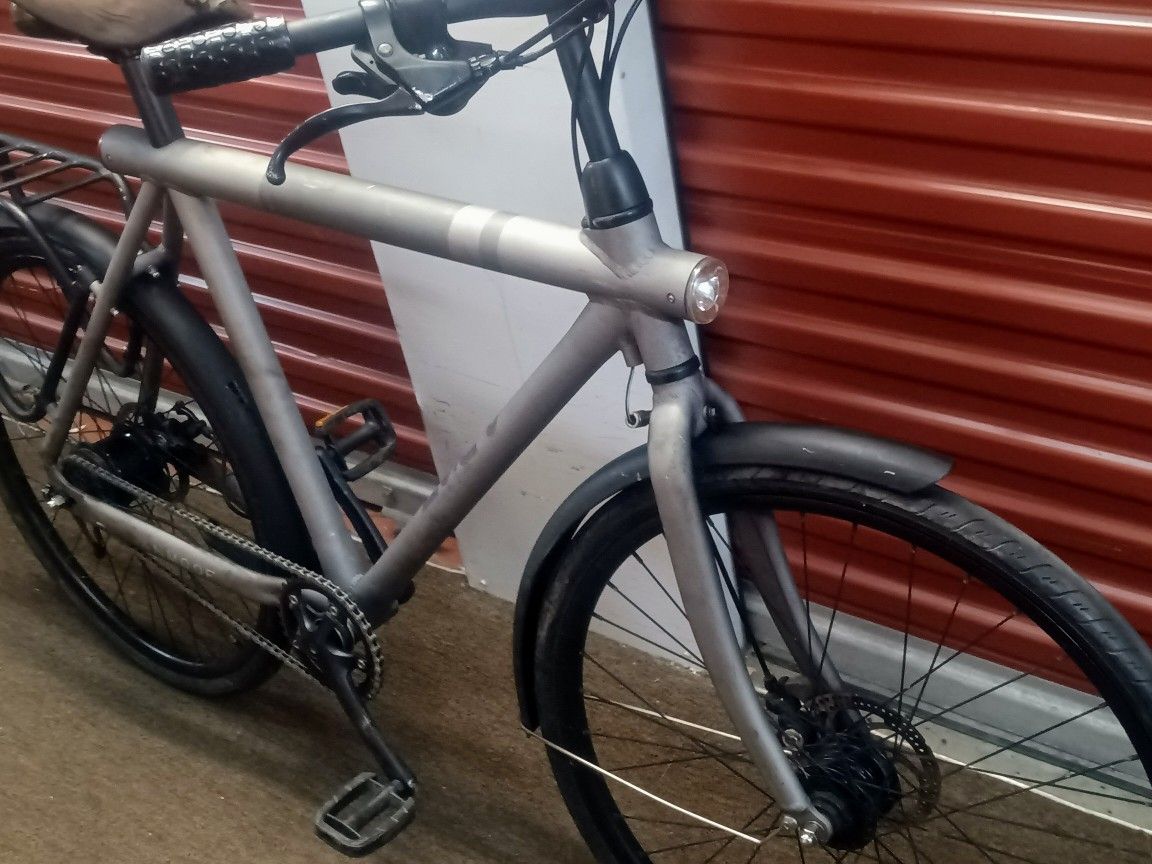 Vanmoof 3 Speed Bicle Shimano Rear Hub