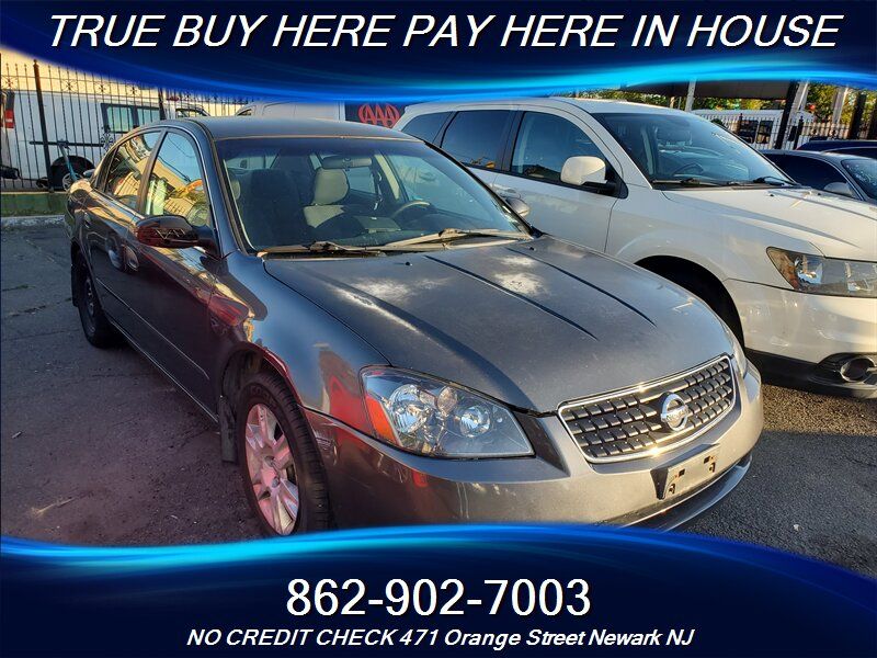 2006 Nissan Altima 2.5