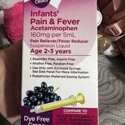 Parents Choice Infant Pain And Fever Relief 