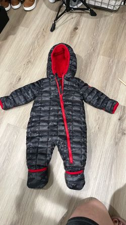 Baby snow suit