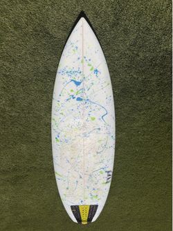 6’6” Shortboard Surfboard 47L - Mint Used 3 Times
