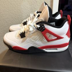 Jordan 4 Fire Red