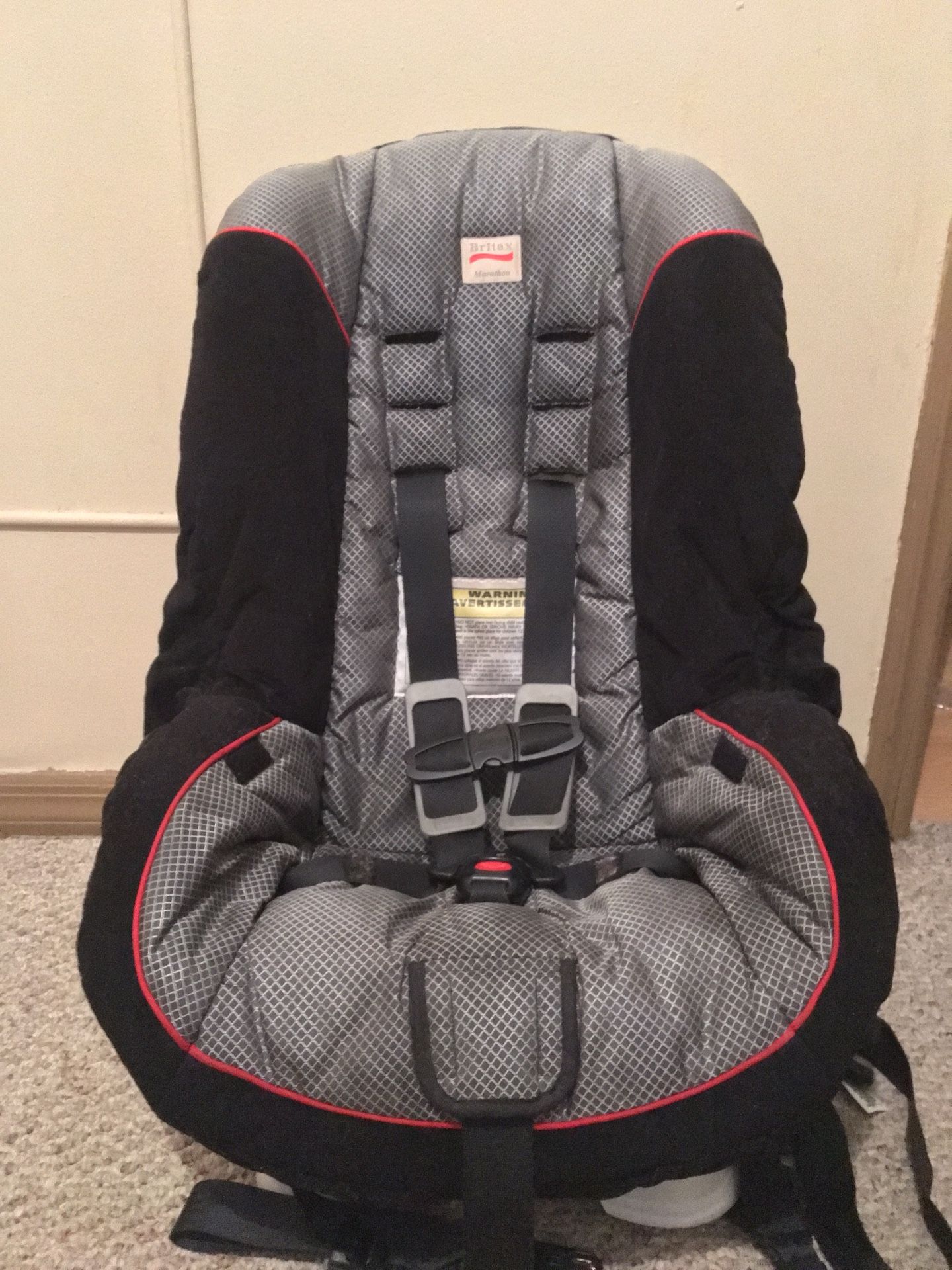 Toddler car seat