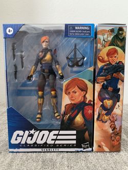 GI Joe Classified Series Scarlett