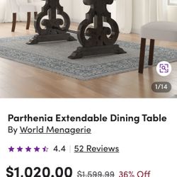 Dining Room Table