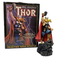 Marvel Thor Mini Statue Bowen Design 
