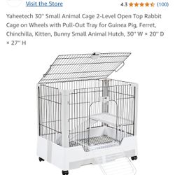 Rabbit cage