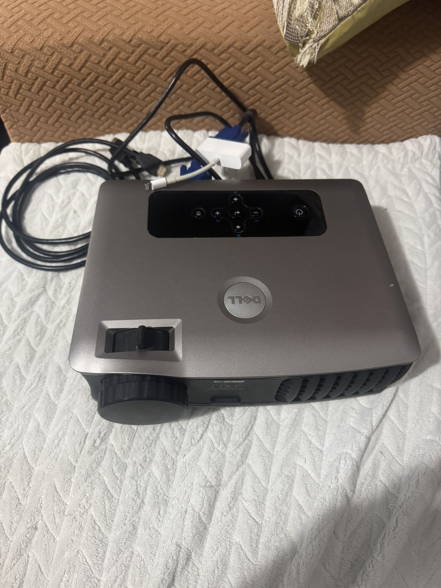 DELL 2400MP DLP PROJECTOR