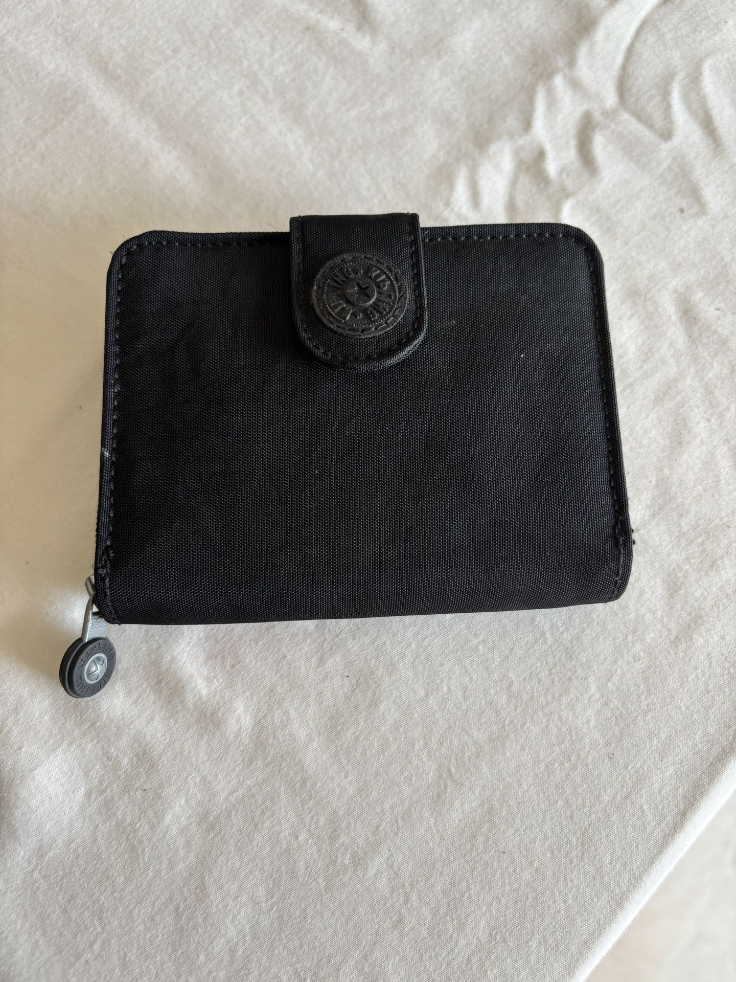 Kipling Black Wallet