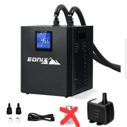EONIX Ice Bath Chiller for Cold Plunge,1/3 HP Ice Bath Chiller with Household Submersible Water Pump,Insulation Pipe, Ideal for Cold Bath Plunge Tub.

