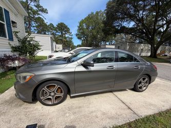 2014 Mercedes-Benz CLA