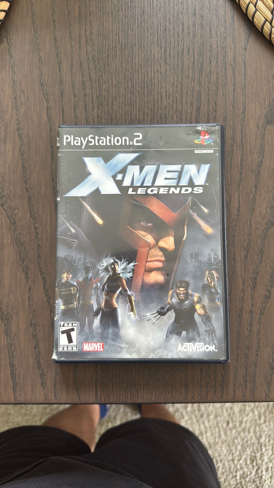 X Men Legends PS2