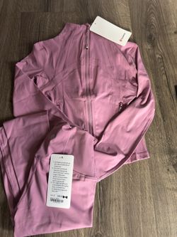 Lululemon Crop Set