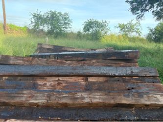 10 ft railroad ties