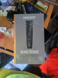 MANDSCAPE  The Beard Hedger new