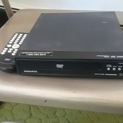 Magnavox Dvd Programmer With Remote