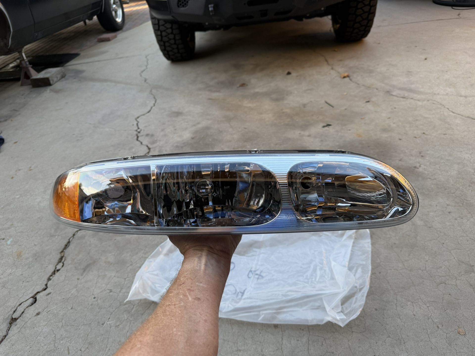 Oldsmobile Alero Headlamp