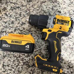 Dewalt Hammer Drill Y Batería 