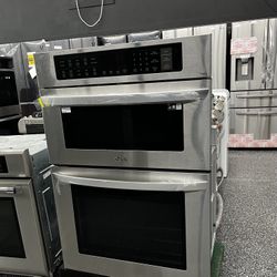 LG 30” Microwave Oven Combination Stainless Steel 