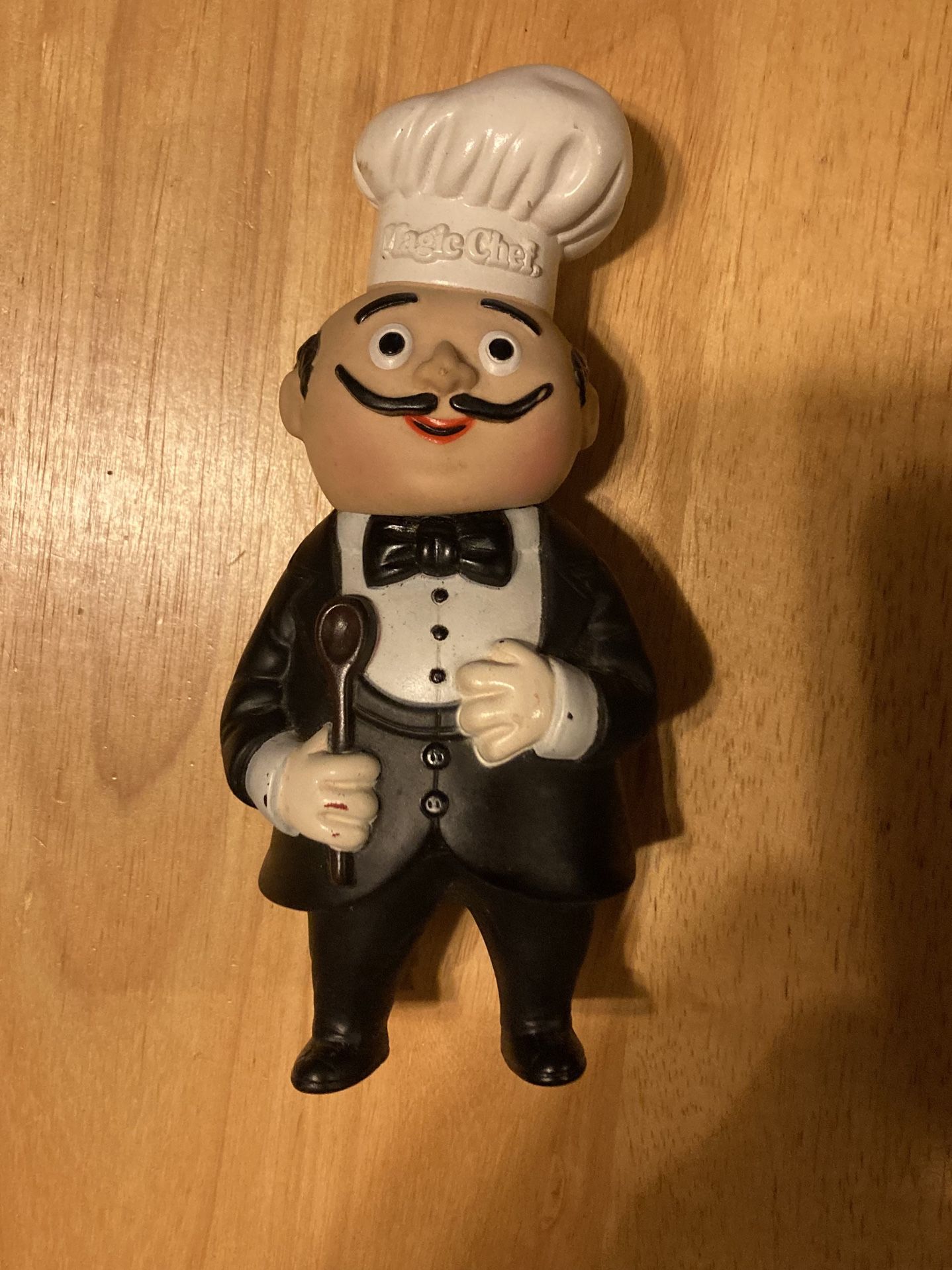 Vintage Magic Chef Coin Bank