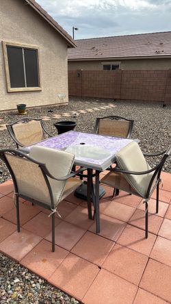 Table set 5pc  $20