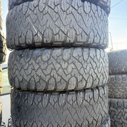 Vendo 285/70/R17 Bfgoodrich Ko3 Instacion Y Balance 🚀☎️🇺🇸